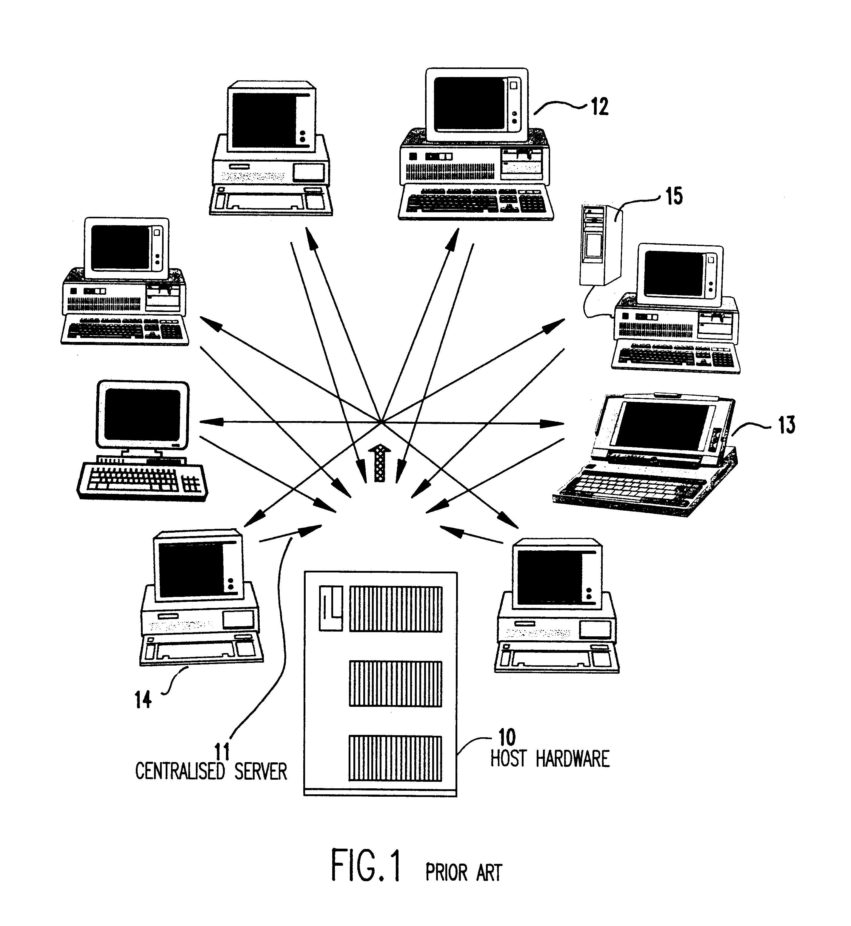 Distributed server for real-time collaboration