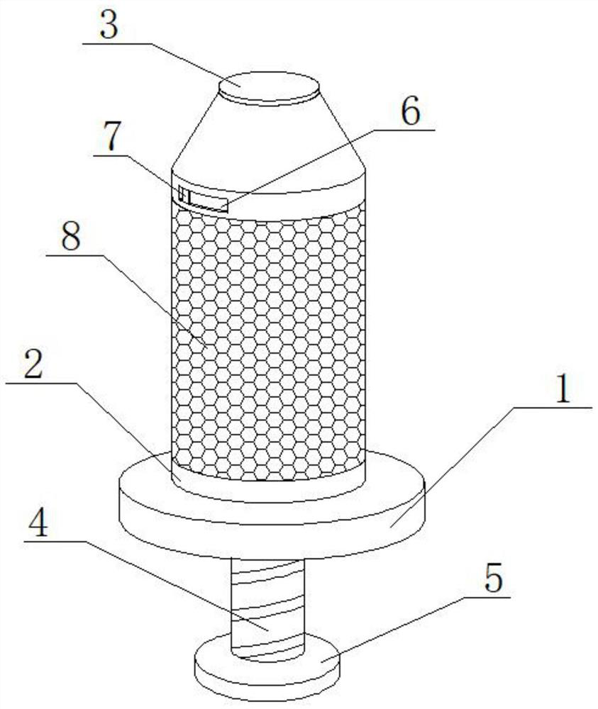 Gynecological nursing dosing device