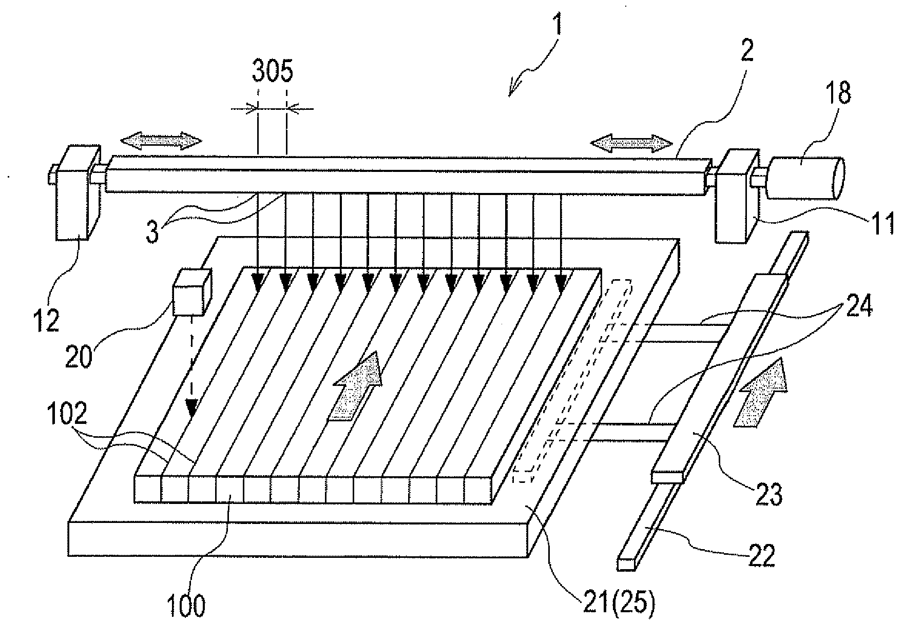 High-pressure liquid jet cleaner and high-pressure liquid jet cleaning method for cleaning thin film solar cell panel