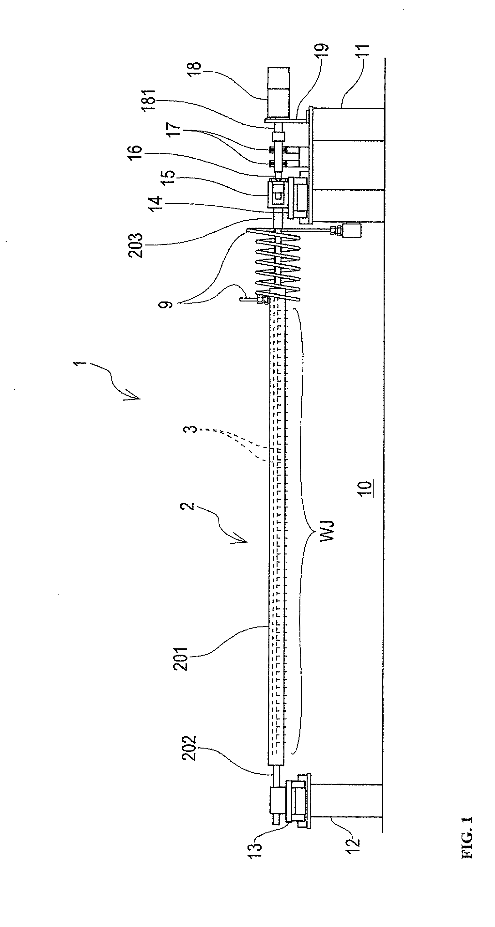 High-pressure liquid jet cleaner and high-pressure liquid jet cleaning method for cleaning thin film solar cell panel