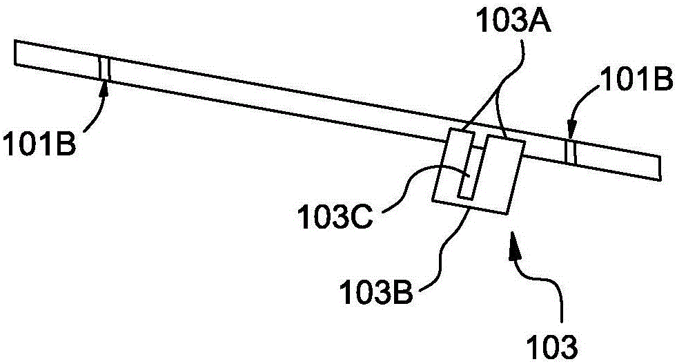 LTE full band mobile phone antenna structure