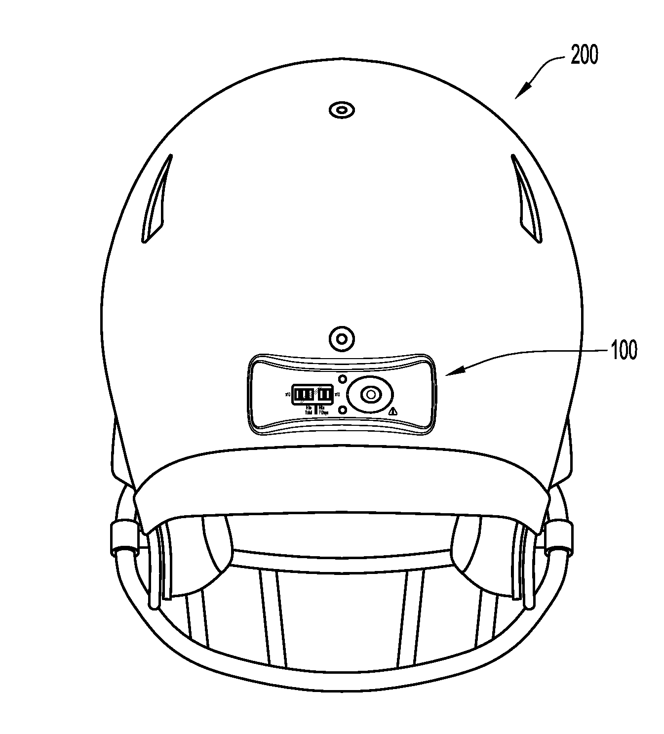 System and method for measuring bodily impact events