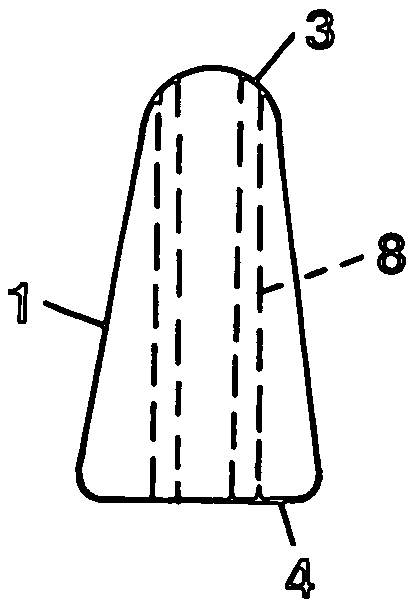 Trans-corneal shunt and method