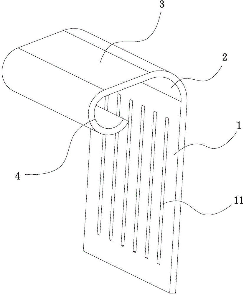 Anti-climbing road guard plate