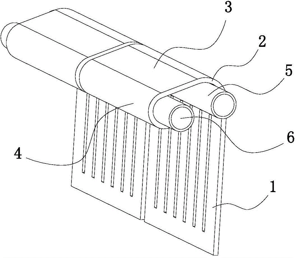 Anti-climbing road guard plate