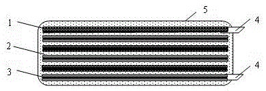 High-performance all-solid-state lithium-ion battery and preparation method thereof