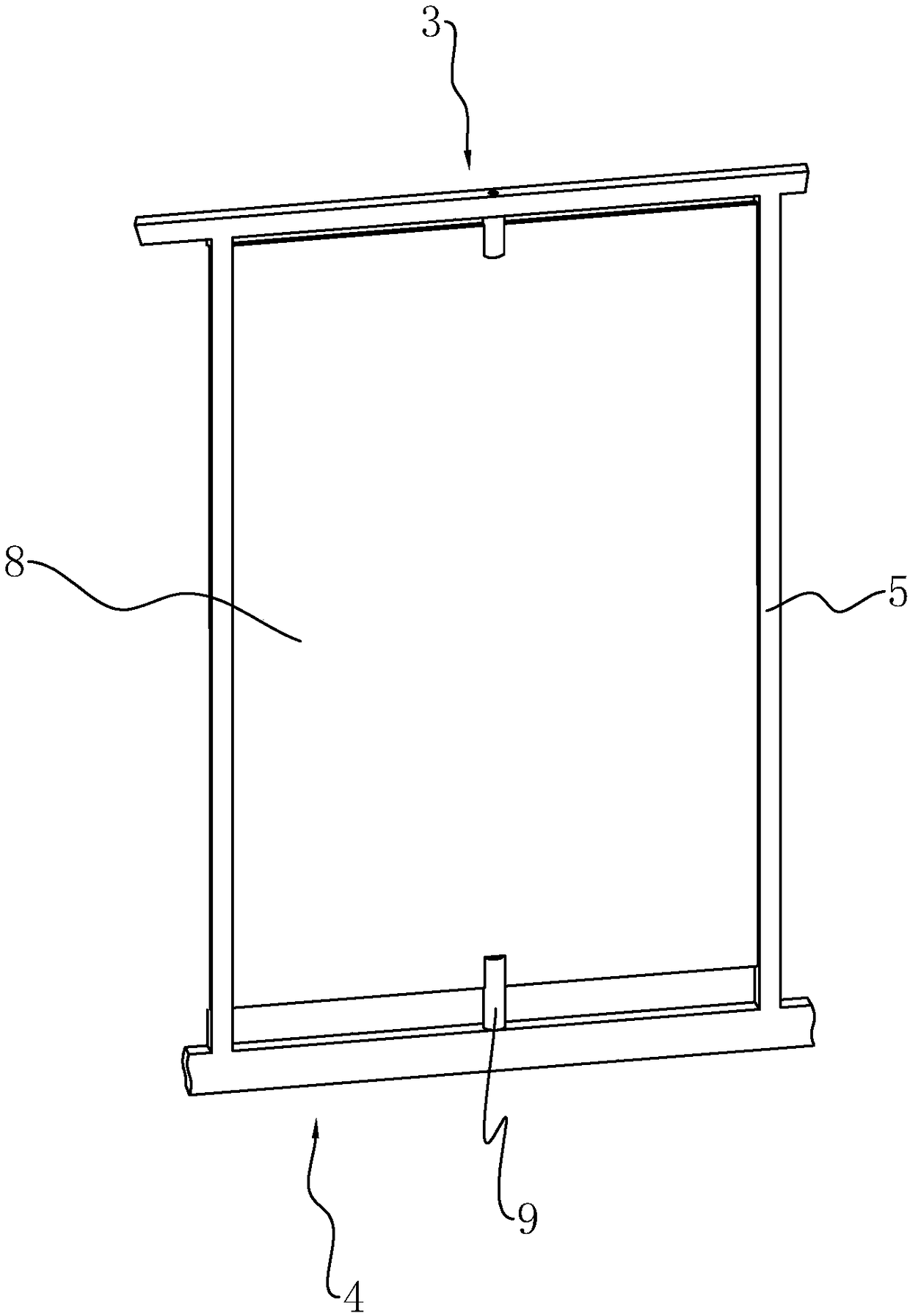 Prefabricated assembly-type balcony