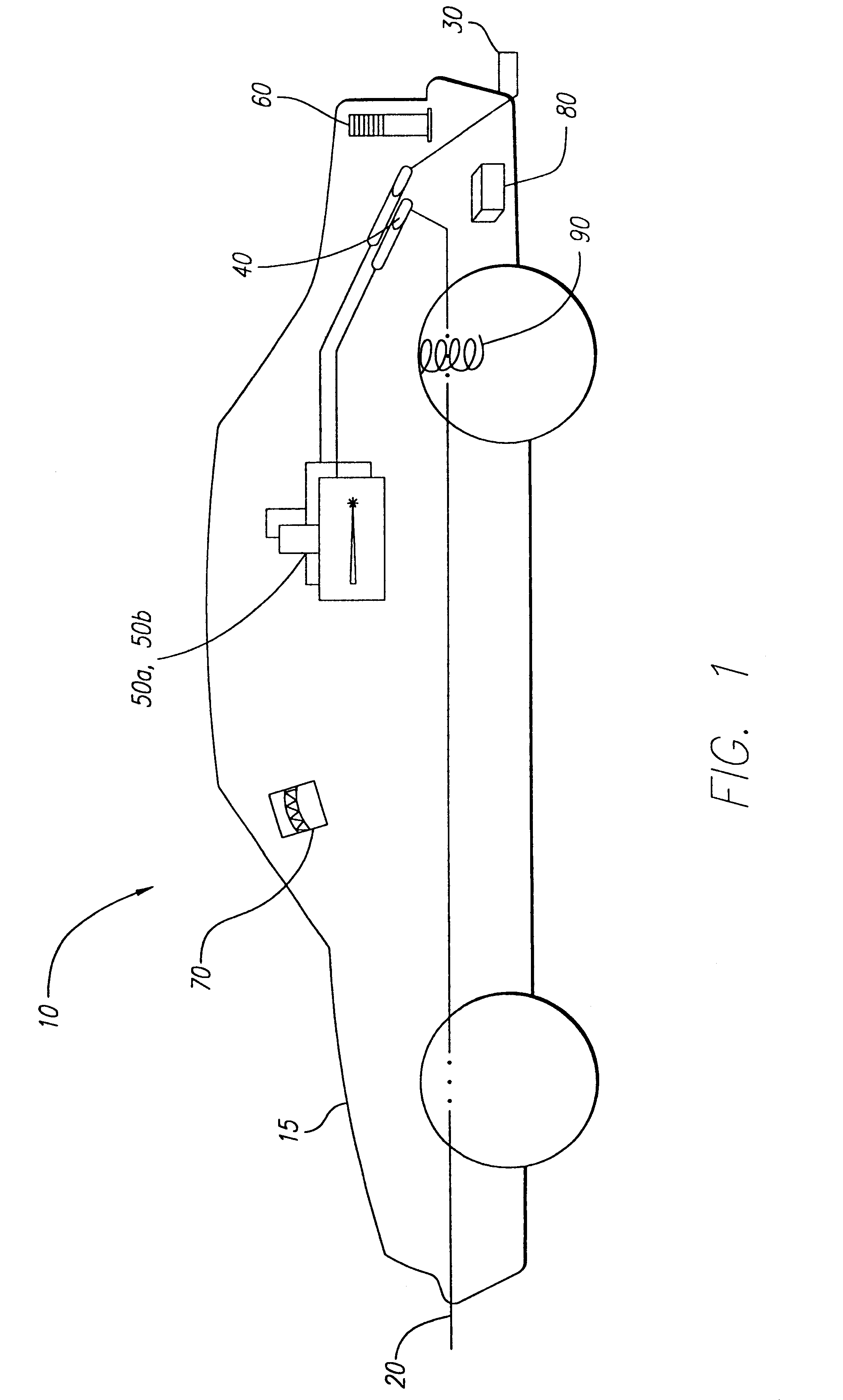 System for vehicle emission sampling and measurement