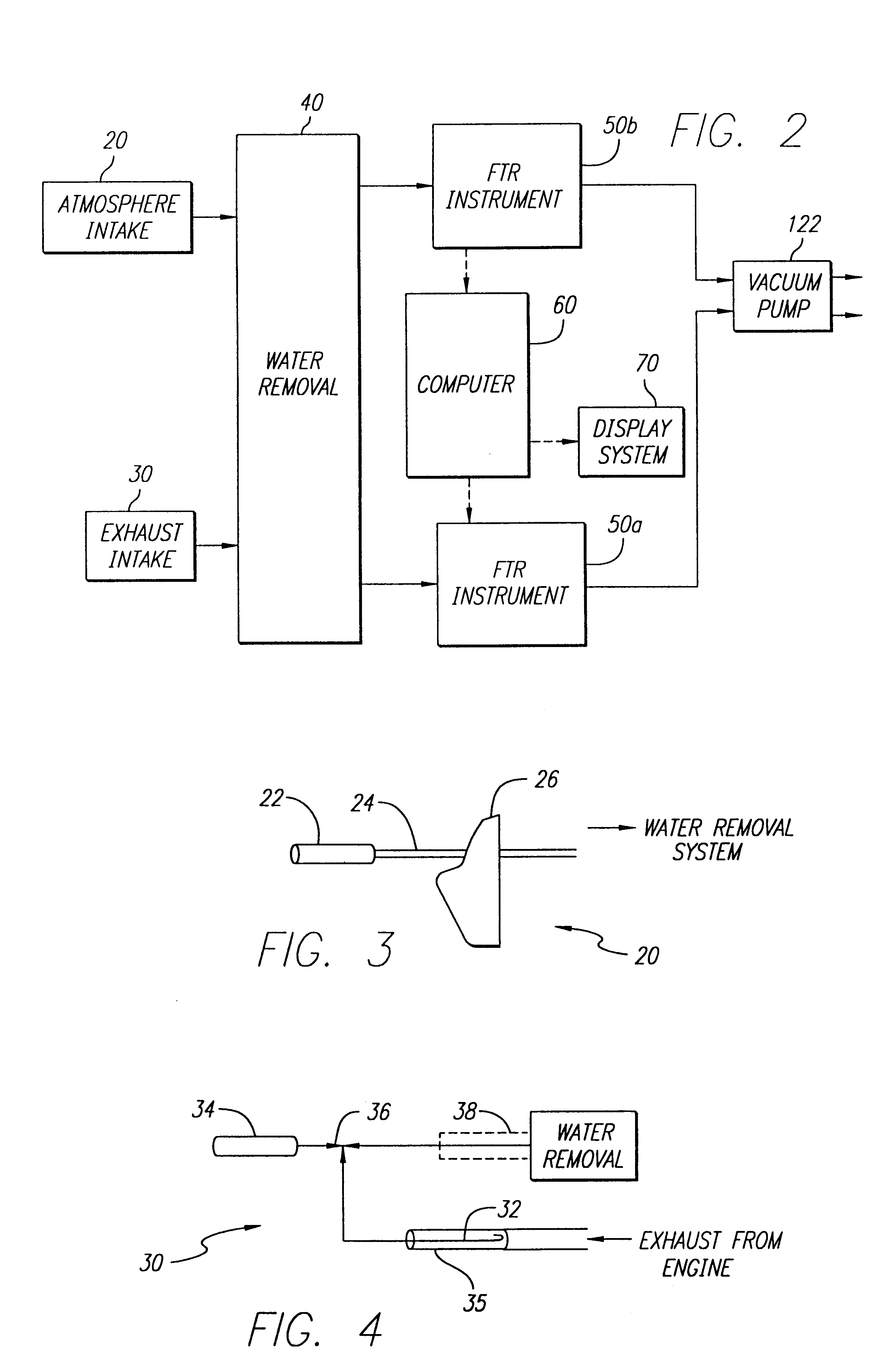 System for vehicle emission sampling and measurement