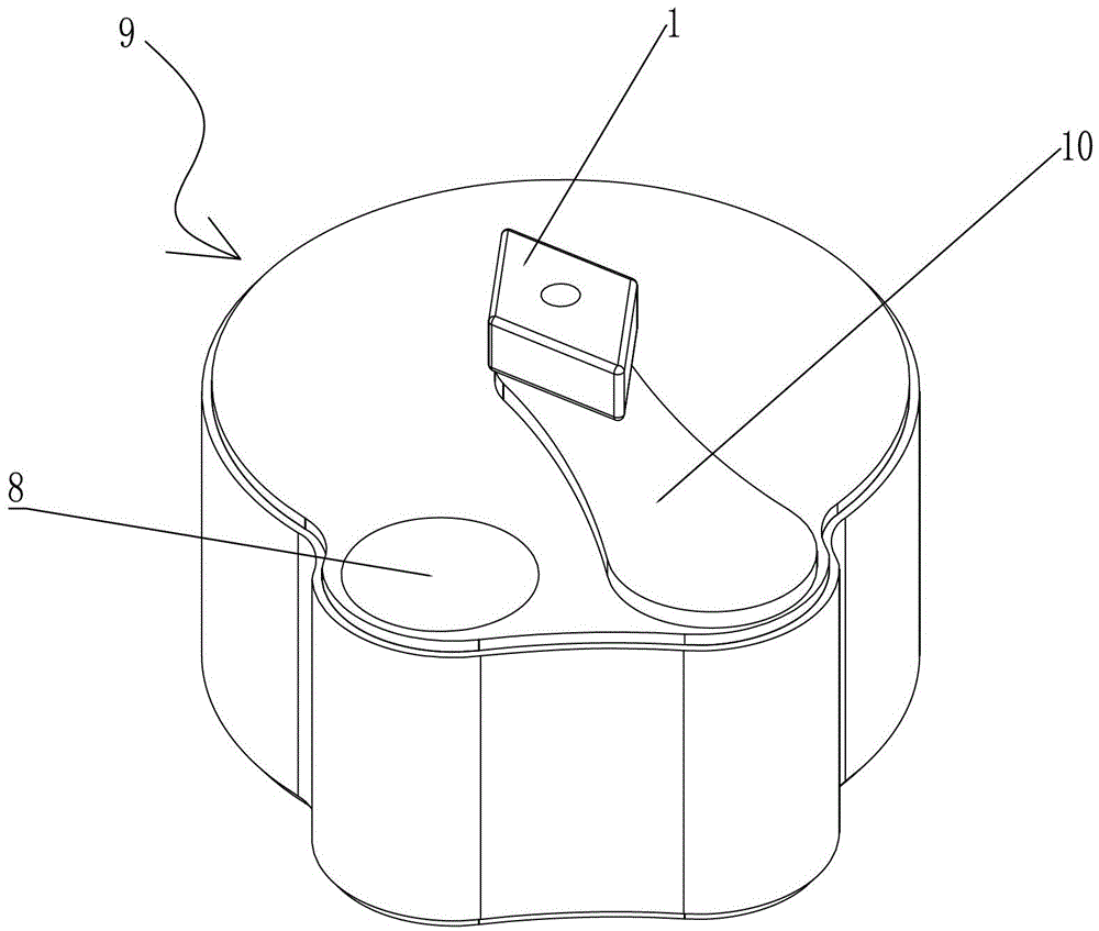 Series-parallel connection switching control device among battery packs