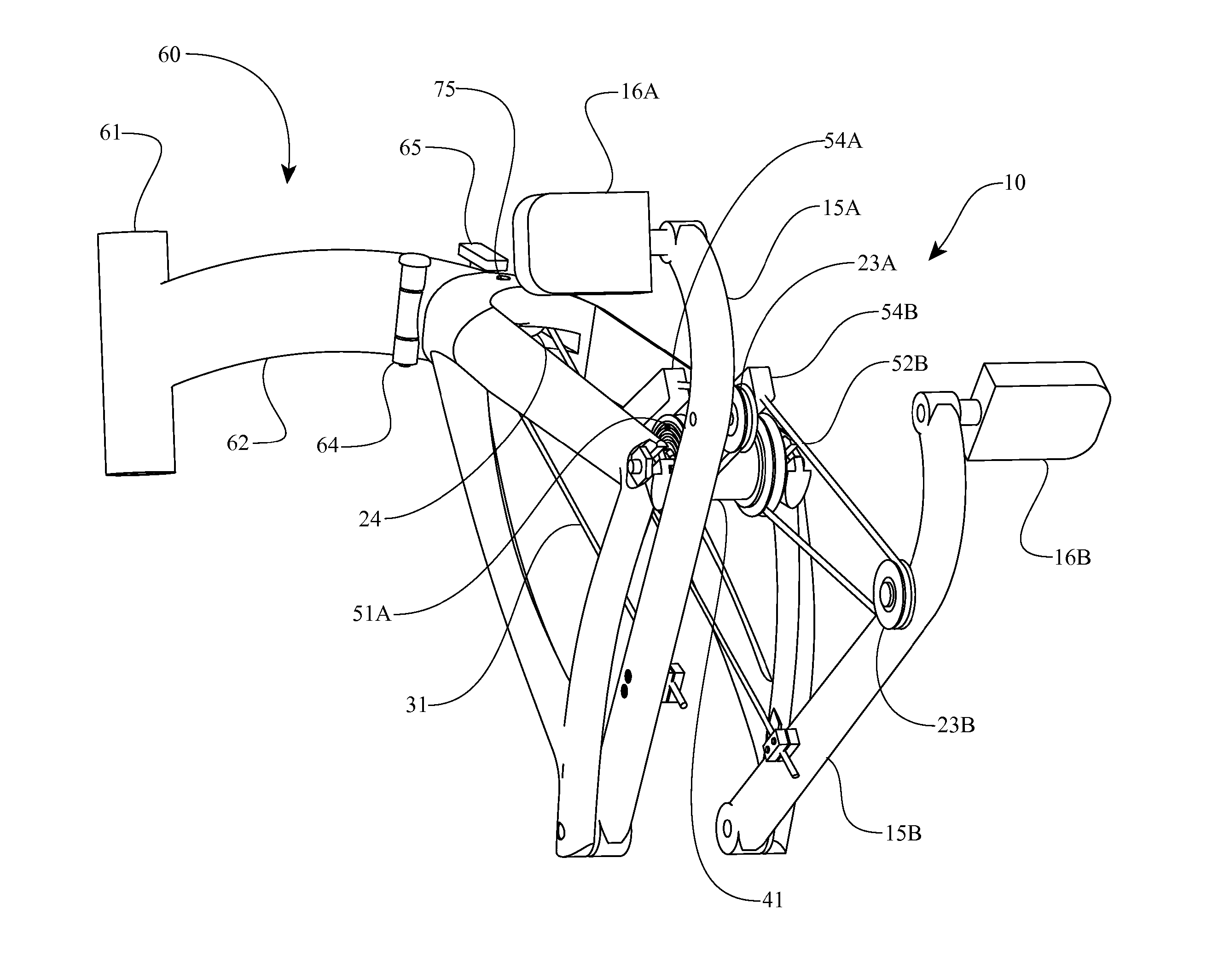 Continuously variable drivetrain