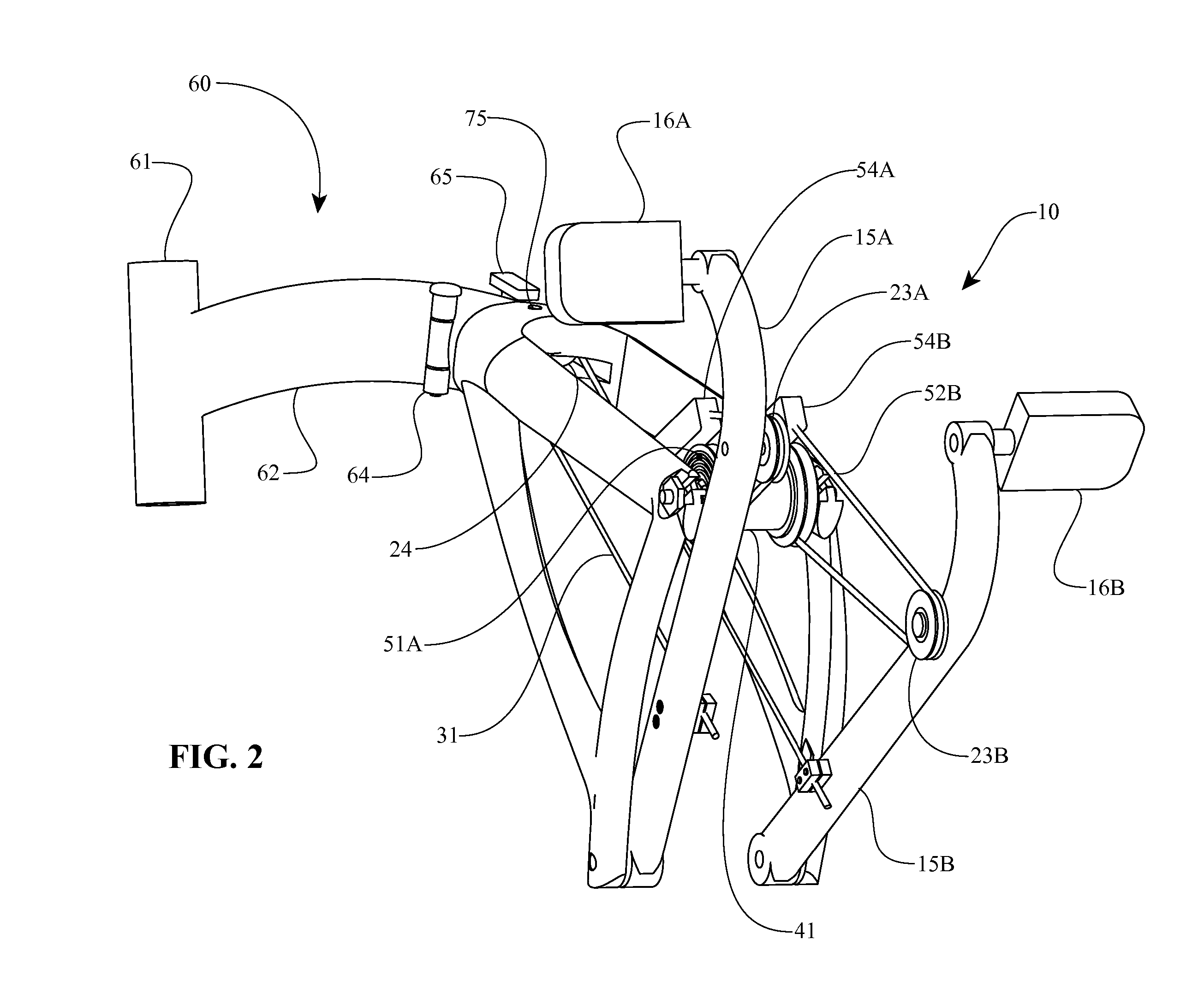 Continuously variable drivetrain