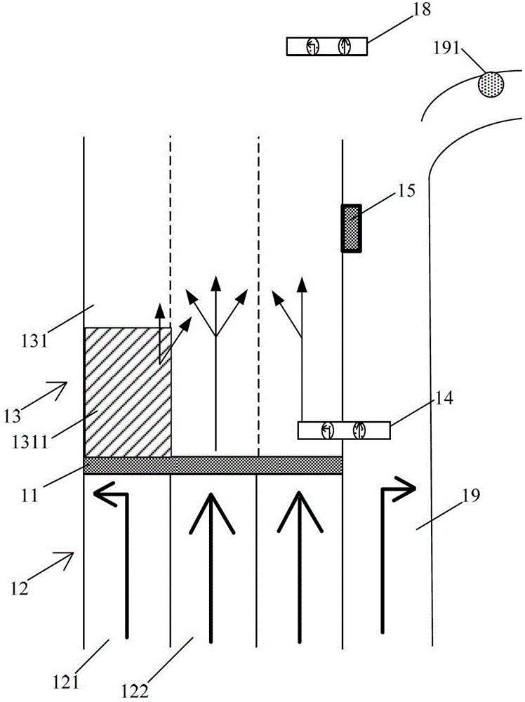 High flow traffic control system