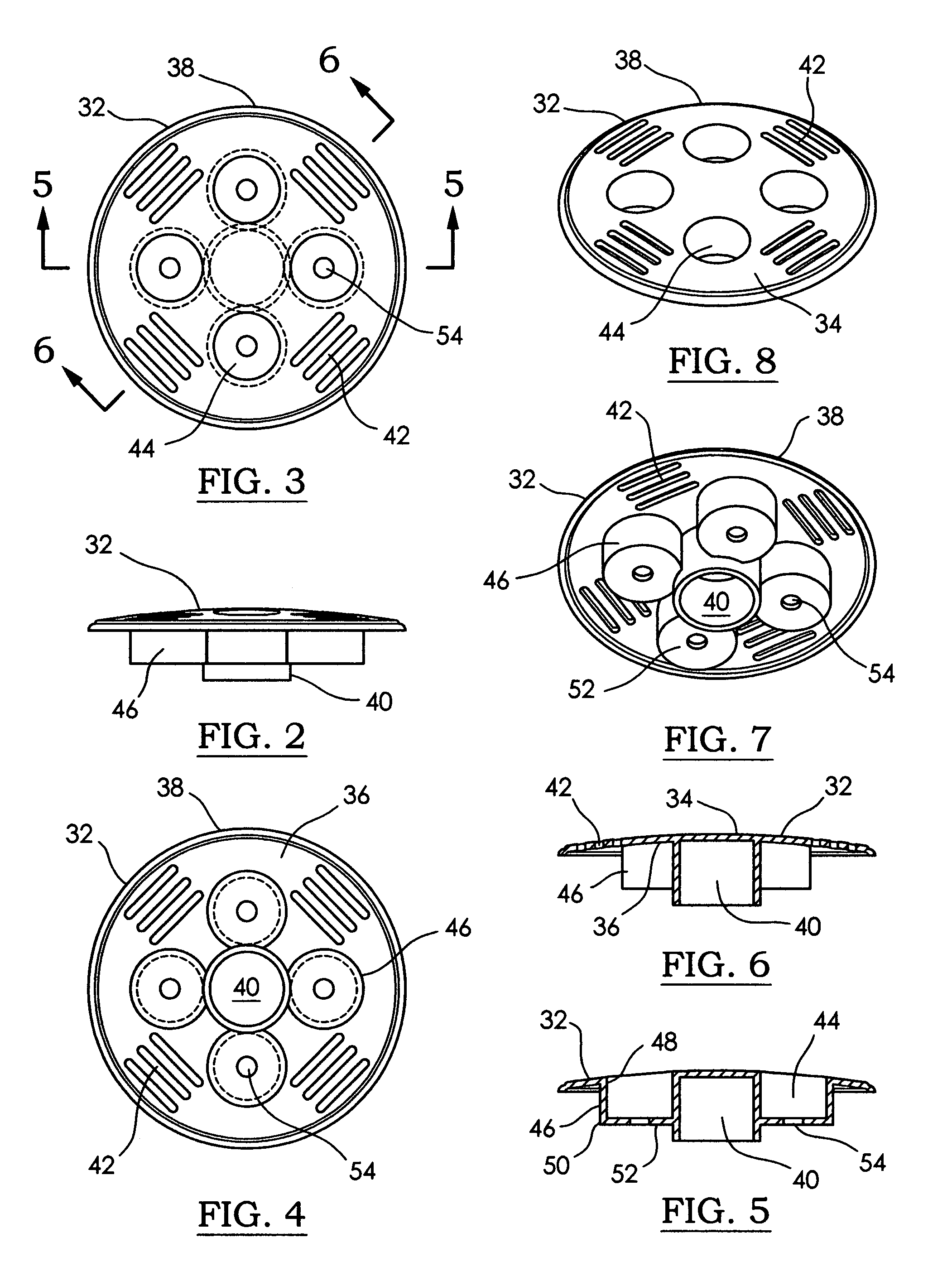 Cover support