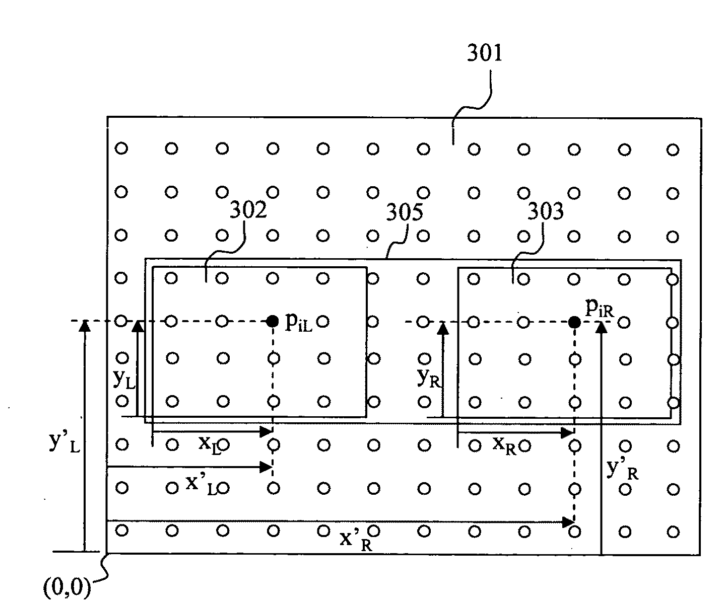 Apparatus and method for two eye imaging for iris identification