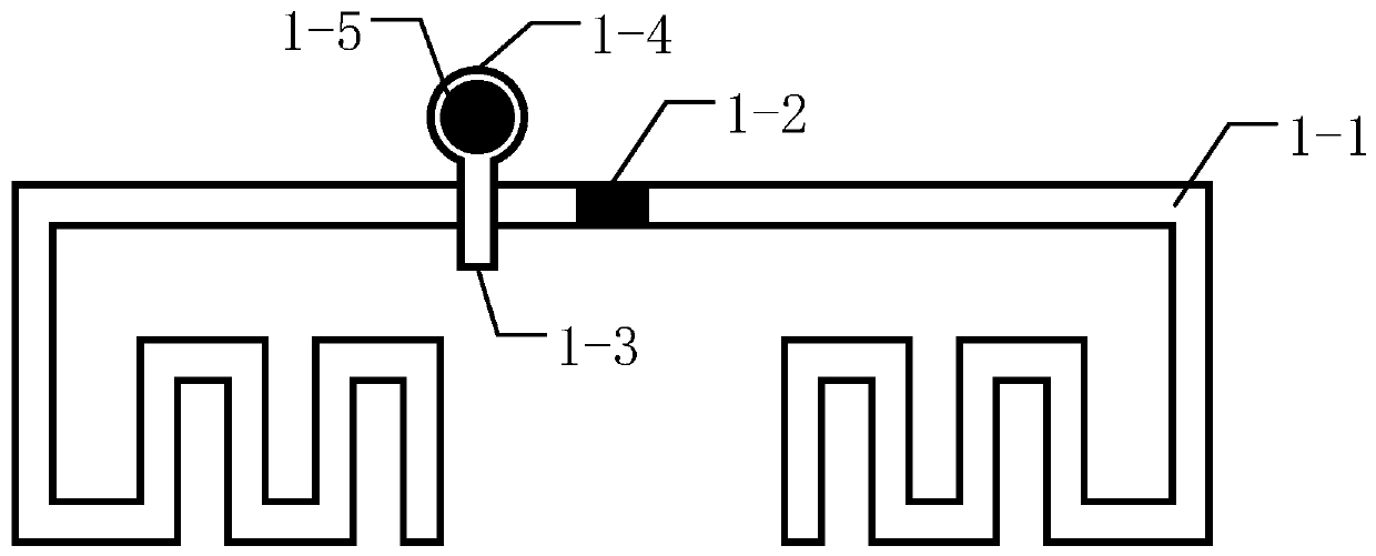 Touch sensing passive RFID tag for man-machine interaction and use method