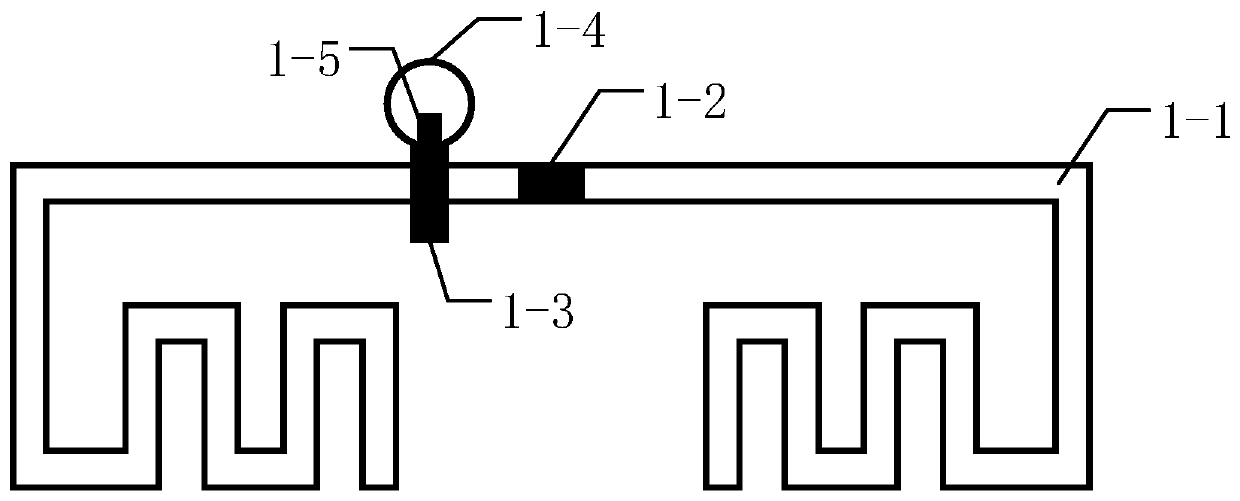 Touch sensing passive RFID tag for man-machine interaction and use method