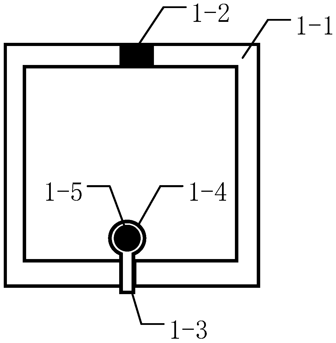 Touch sensing passive RFID tag for man-machine interaction and use method