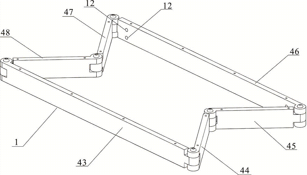 Telescopic foldable wash basin