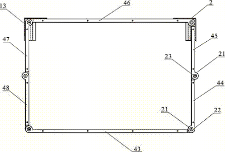 Telescopic foldable wash basin