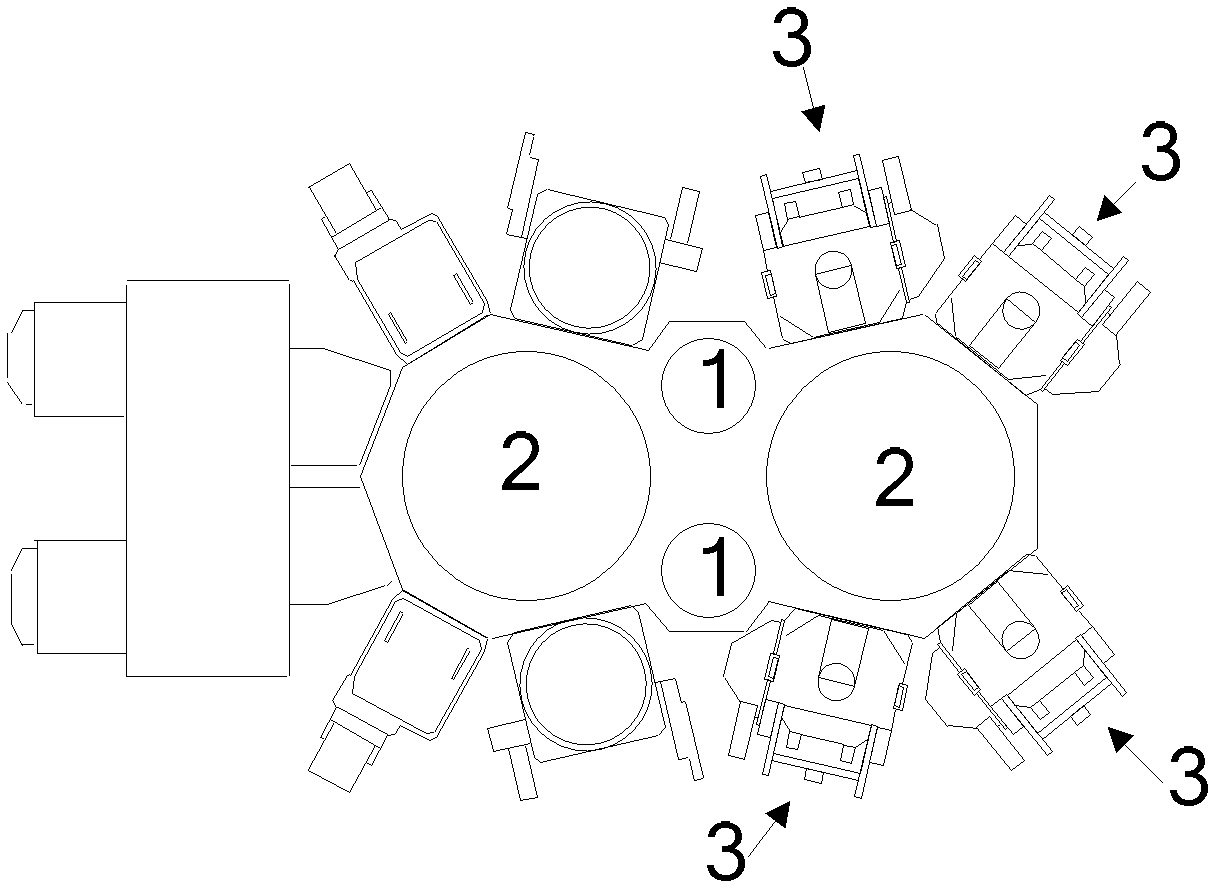 Magnetron sputtering apparatus and process