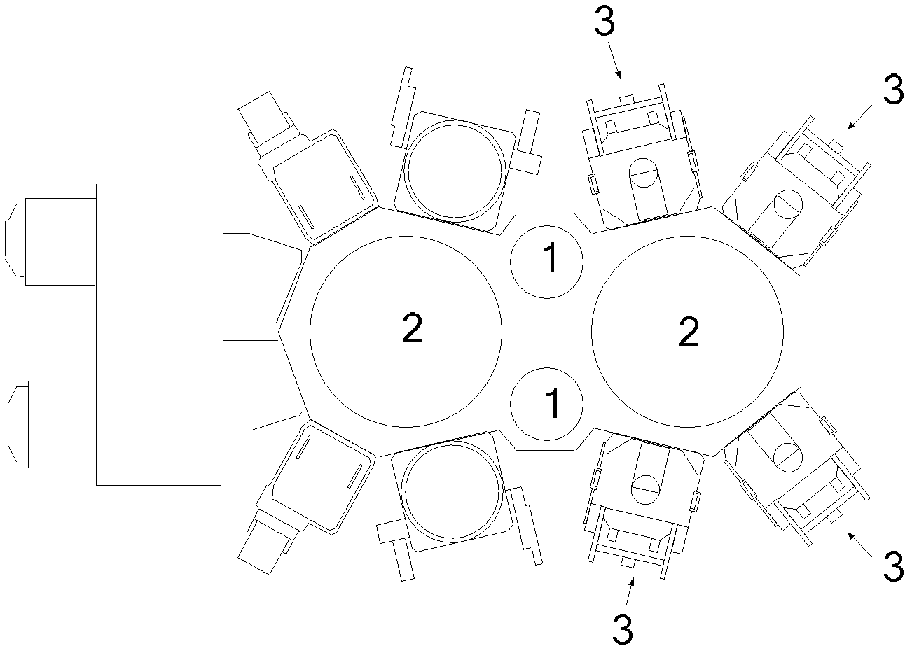 Magnetron sputtering apparatus and process