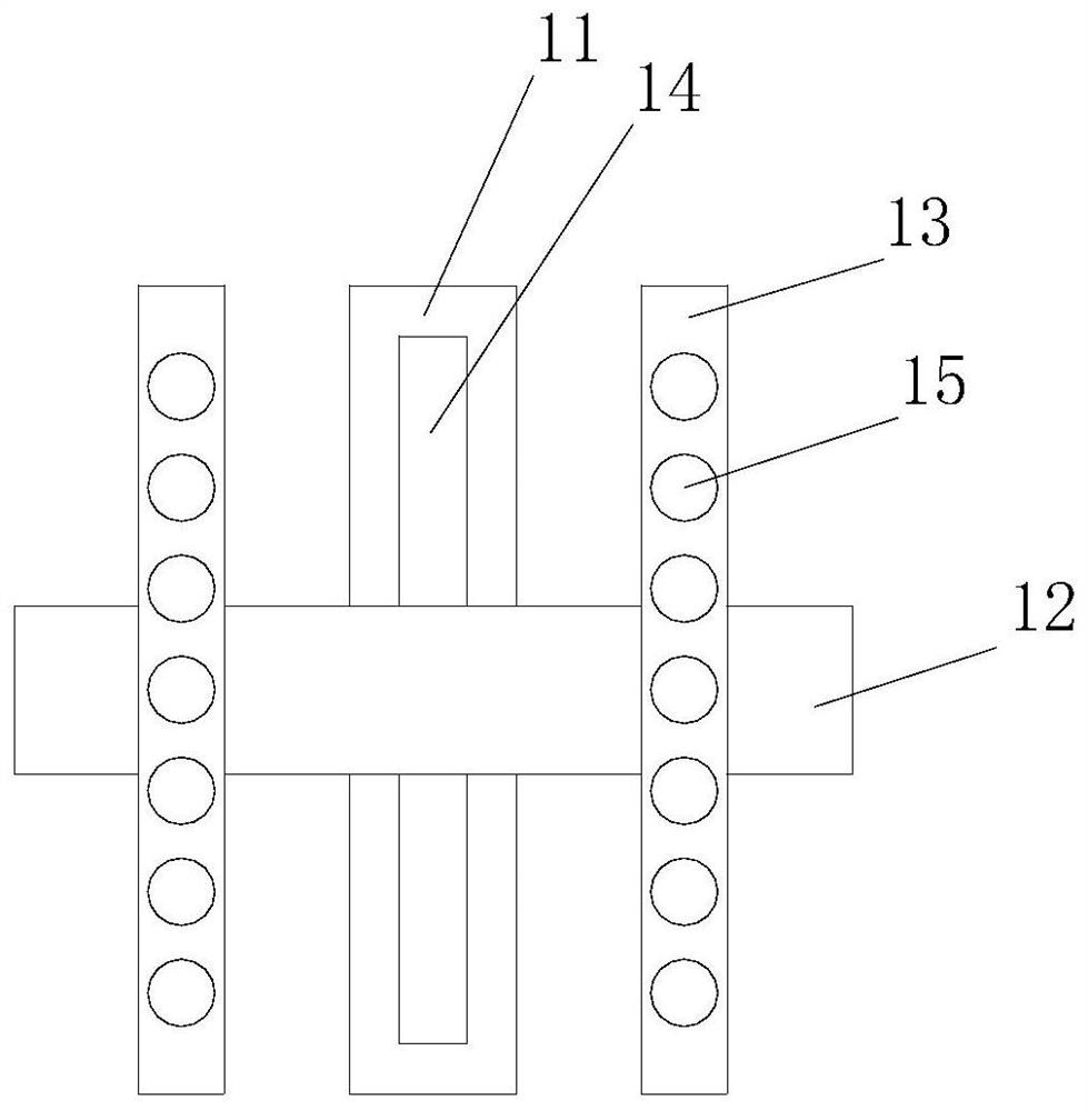 A double-sided printing drying device for woven satin ribbon