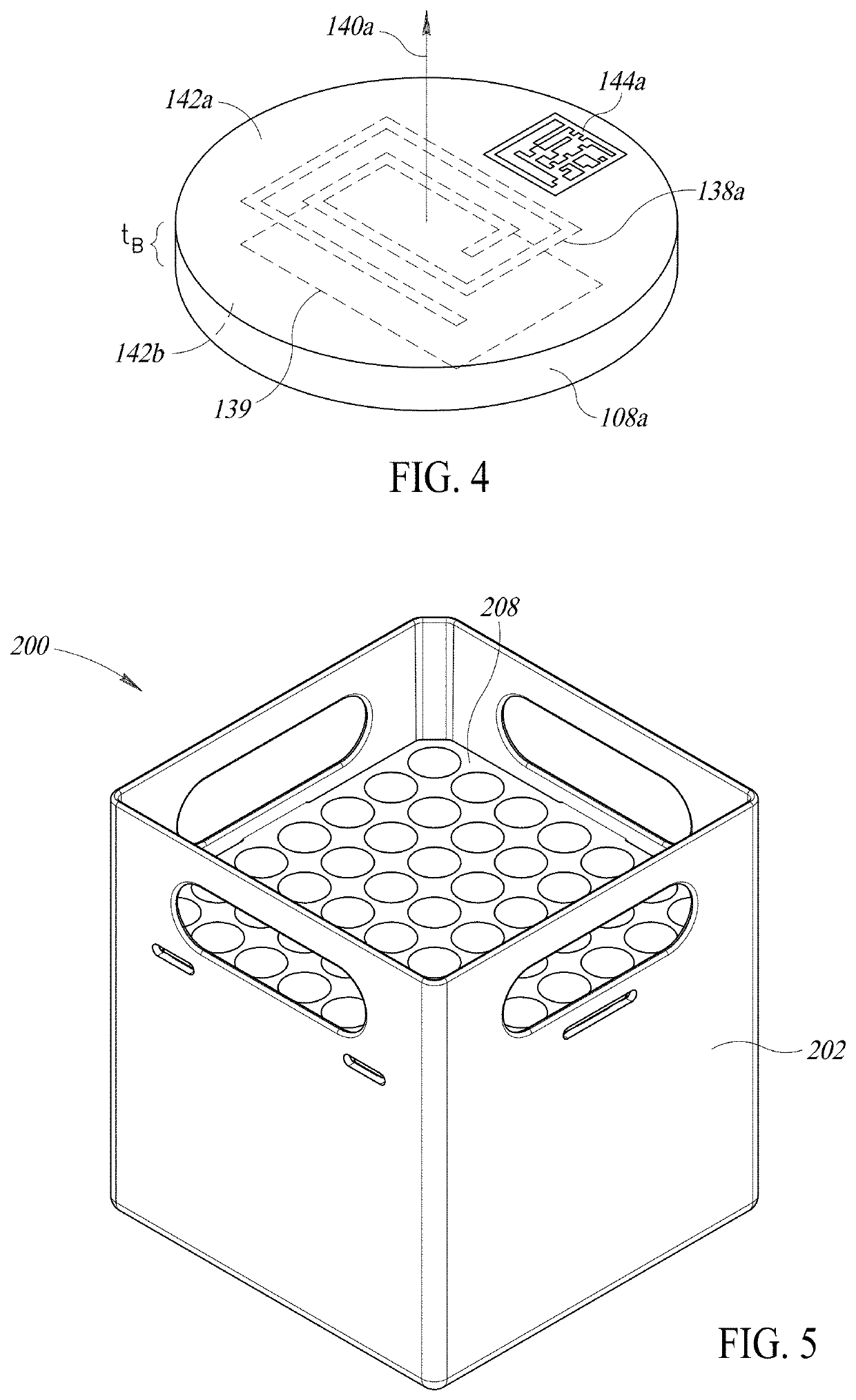 Apparatus to preserve and identify biological samples at cryogenic conditions