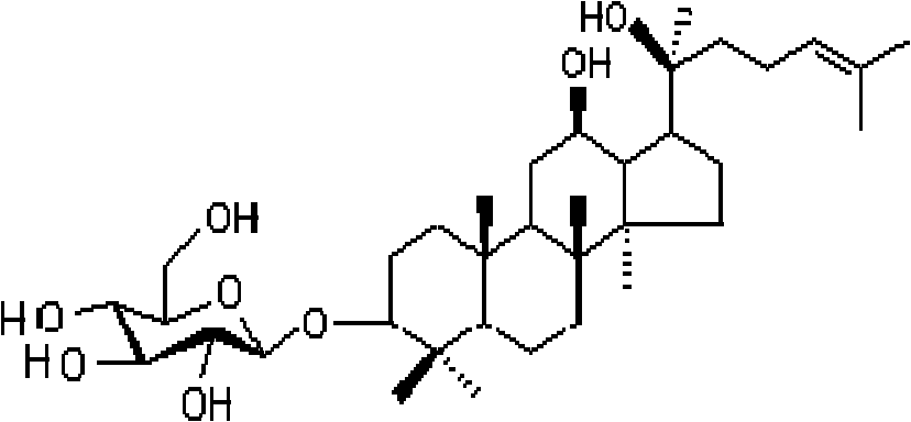 Composition for relieving physical fatigue and enhancing immunologic function, preparation method thereof and application thereof