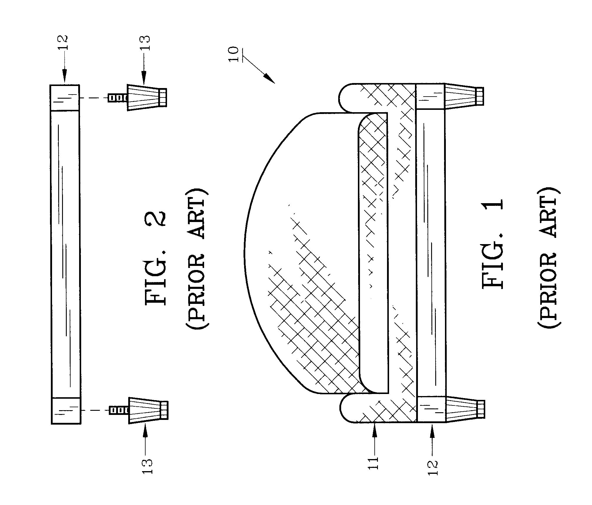 Collapsible frame for furniture