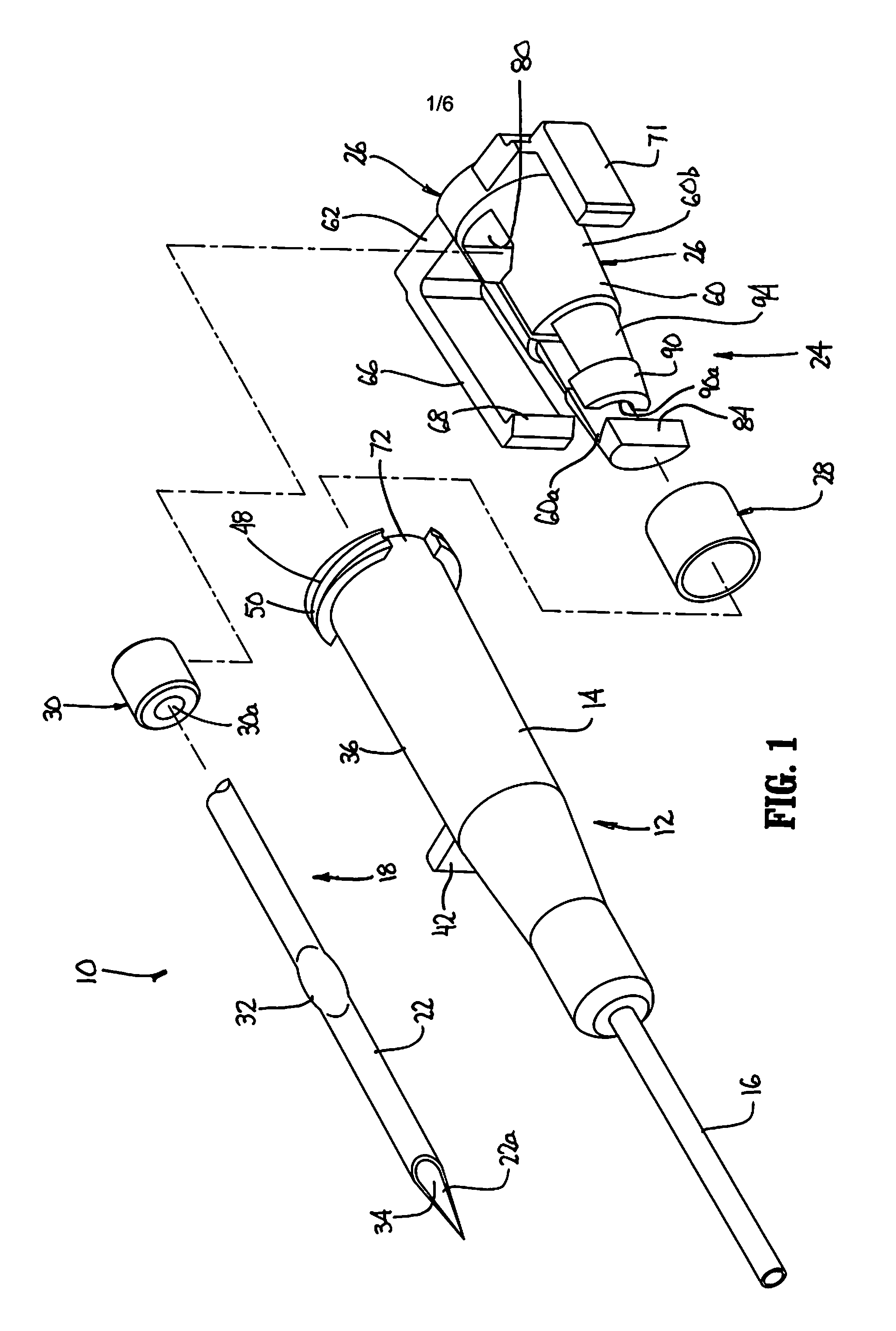 Safety IV Catheter Assemblies