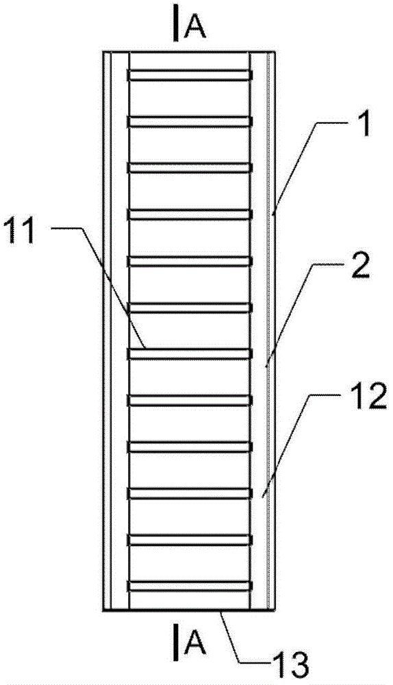 Fiber woven mesh reinforced cement-based composite material permanent beam formwork and manufacturing method thereof