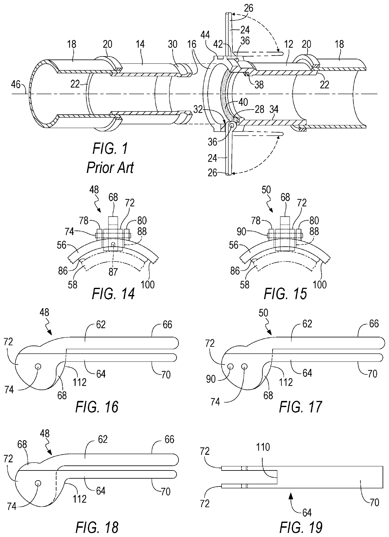 Cam Lock Fitting With Vent and Safety Lock