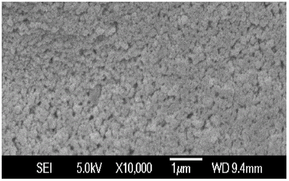 Synthetic method of high-compactness phosphoric-acid-based wave-transmitting material