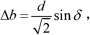 Structural error compensation control method of space phase modulation annular traveling wave ultrasonic motor