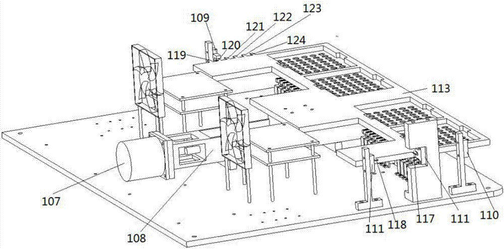 Magnetic stirring type drug sensitivity analysis apparatus and matched kit