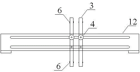 Three-dimensional movable compacted sand pile forming system in centrifugal test