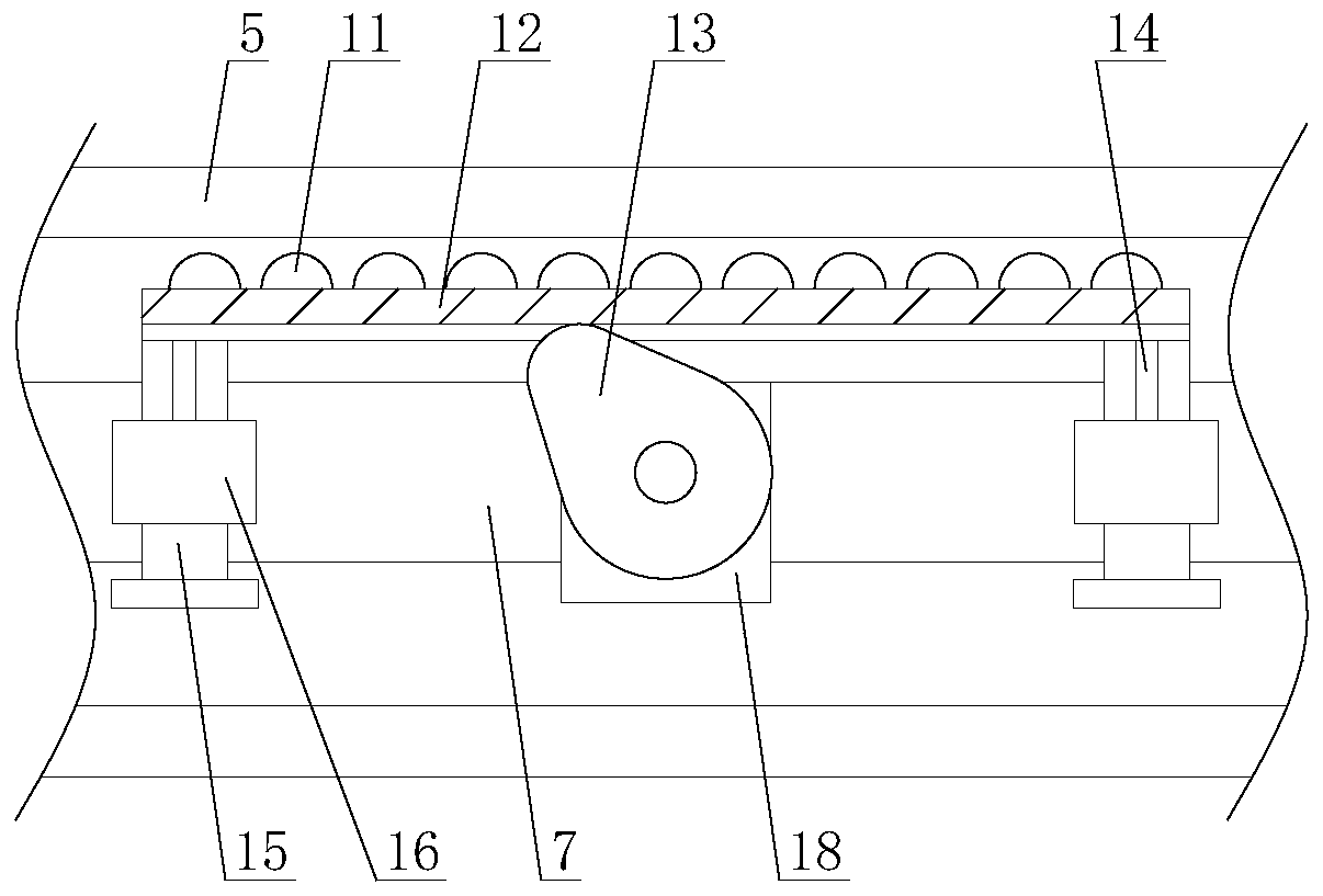 High-efficiency ore washer with water-saving function for mining mineral products