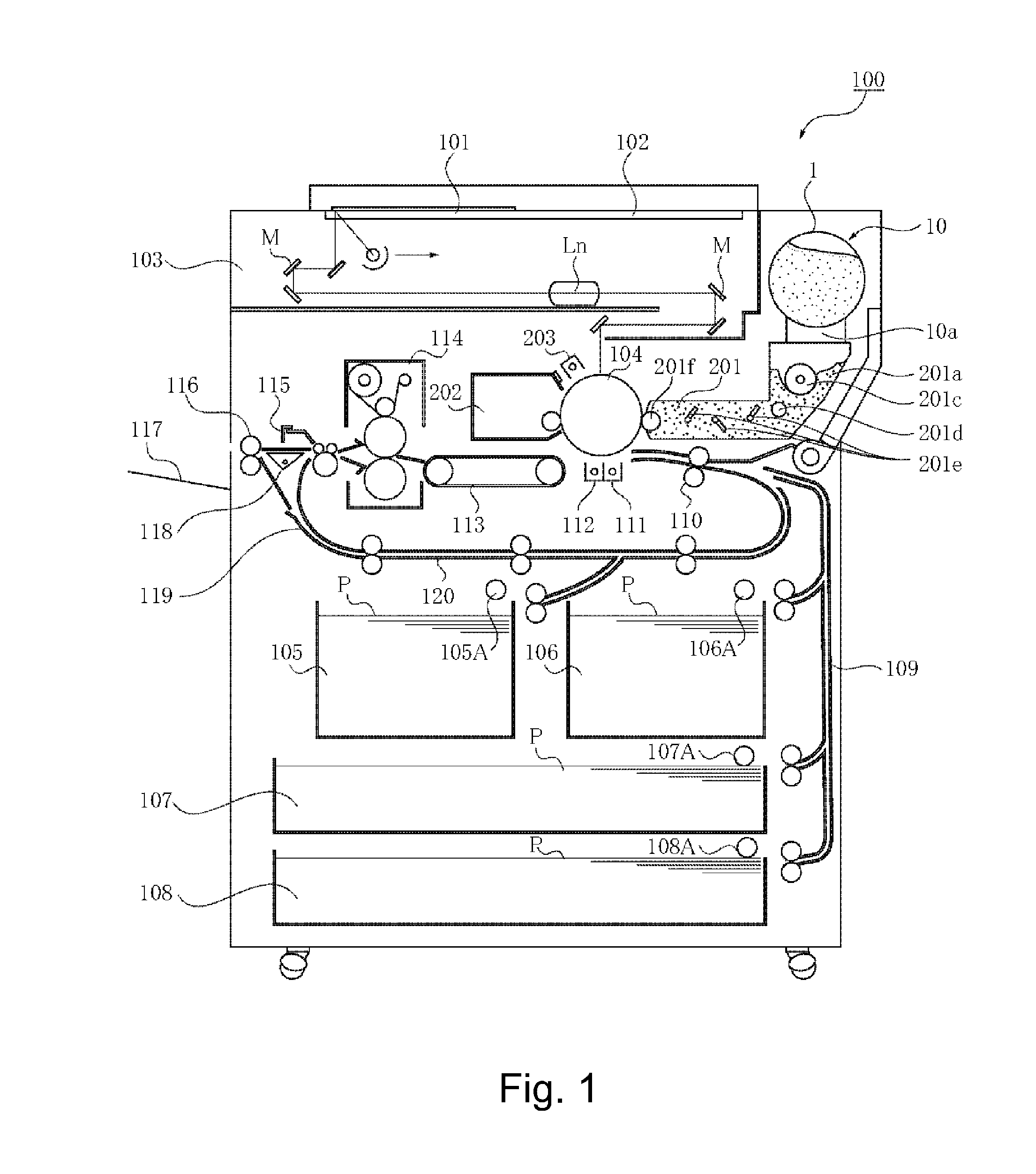 Developer supply container and developer supplying system