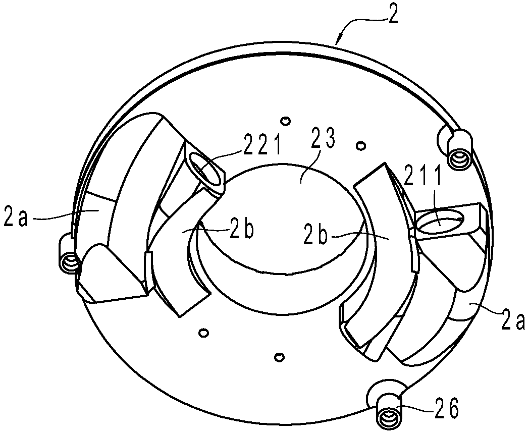 Combustor capable of introducing air from top