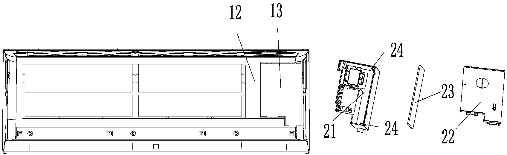 Indoor unit of air conditioner