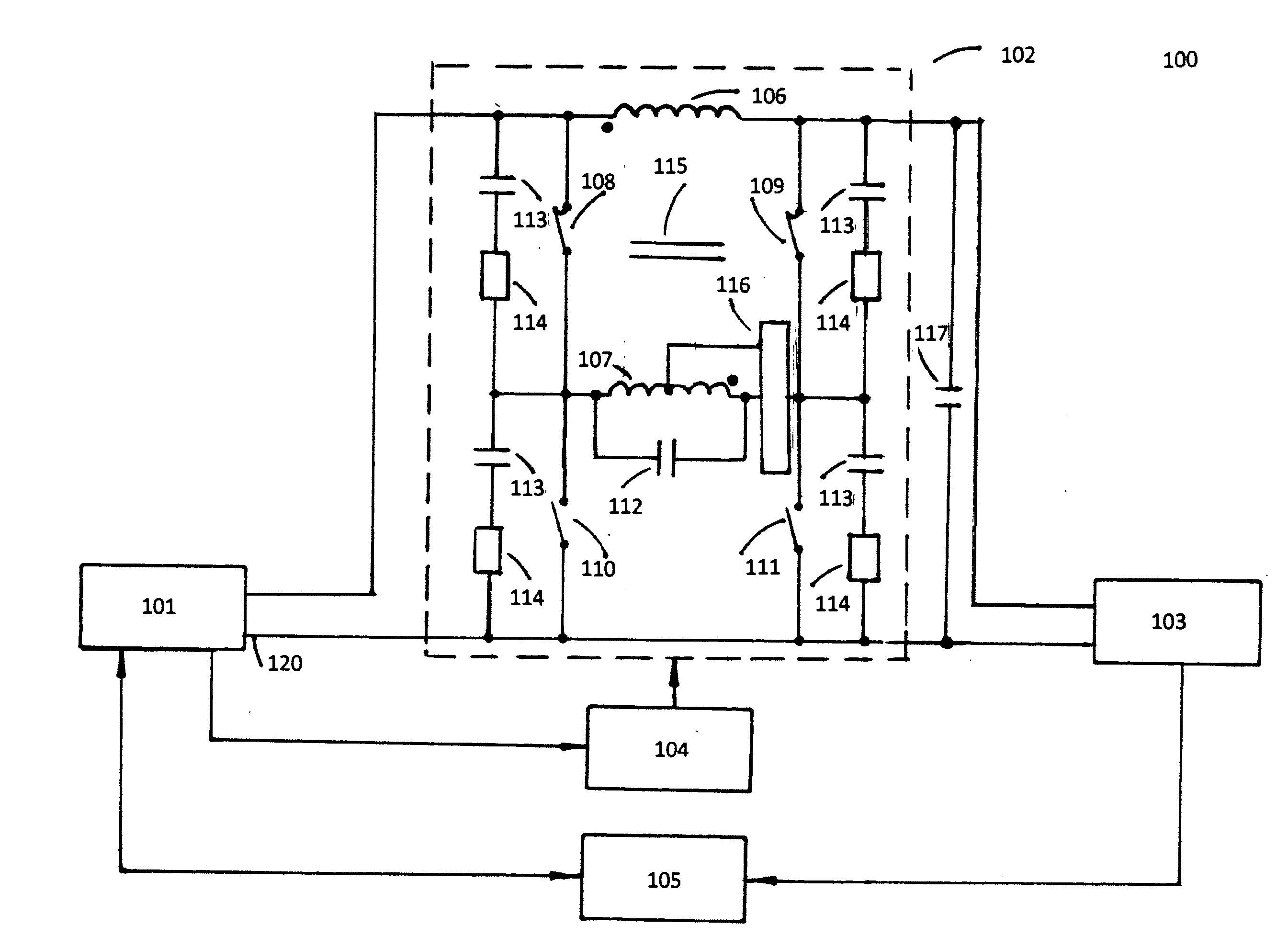 Method and apparatus for regulating voltage