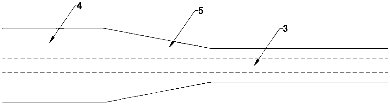 Microring resonator with improved coupled zone and manufacturing method thereof