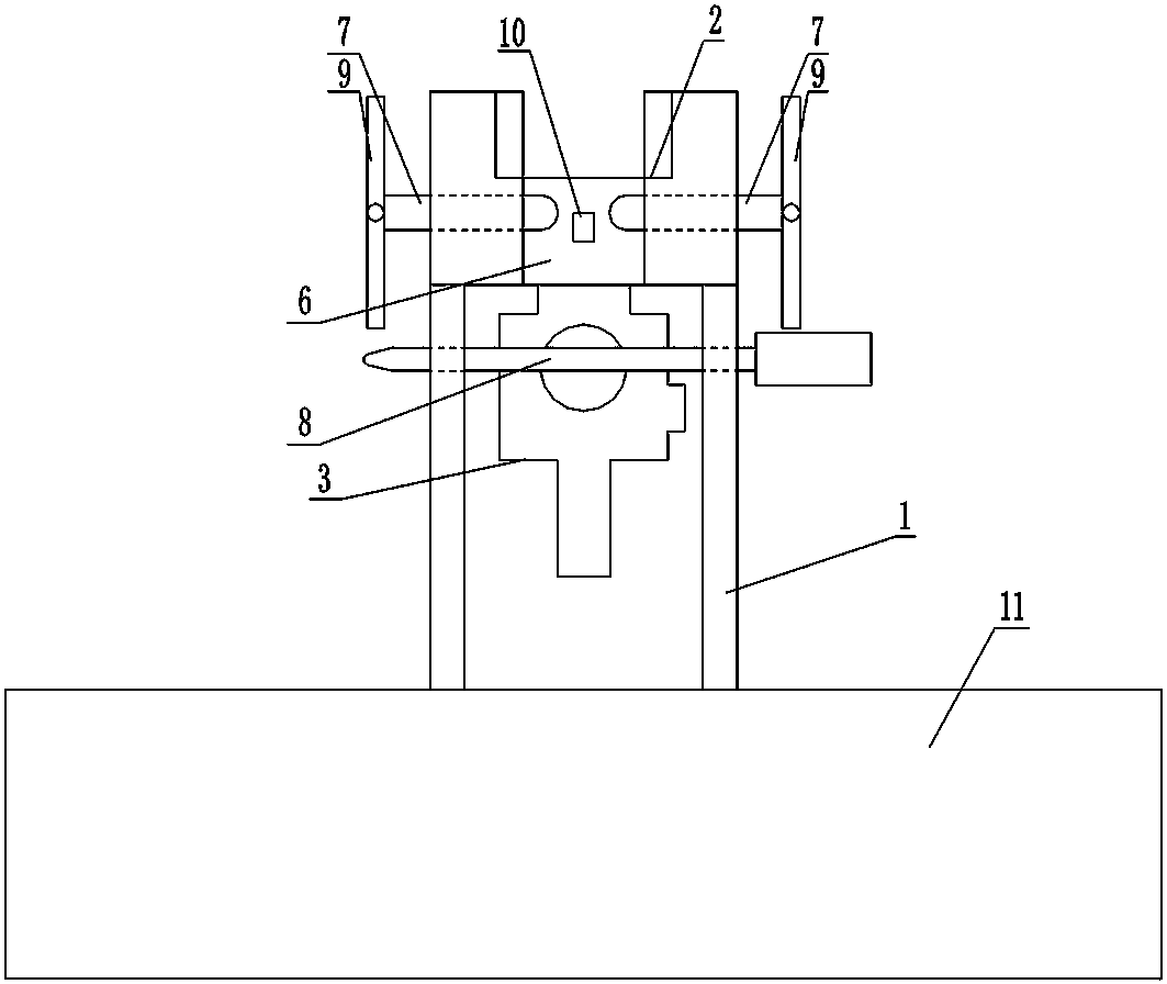 A kind of reference temperature t0 test method of RPV steel 0.5t-ct sample after irradiation