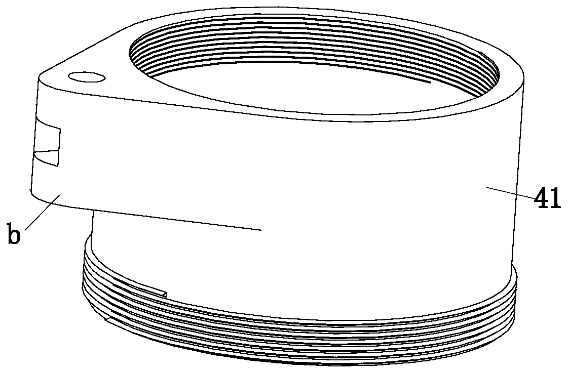 A plant straw pellet feed production equipment