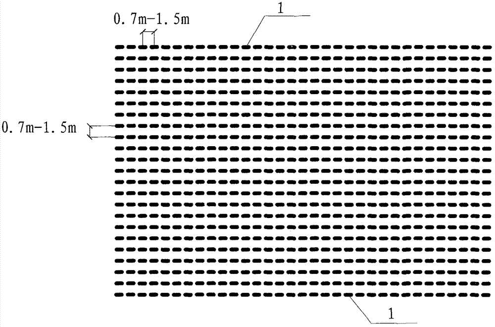 Novel soft soil foundation pit excavation method