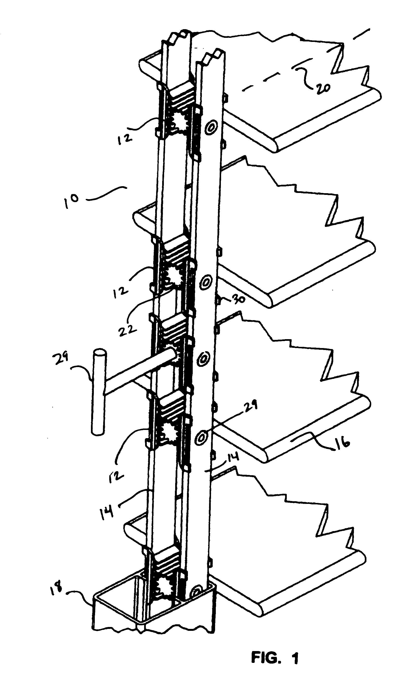 Louver rotation apparatus and method