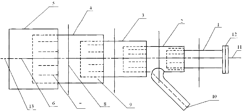 Automatic foam eliminating machine