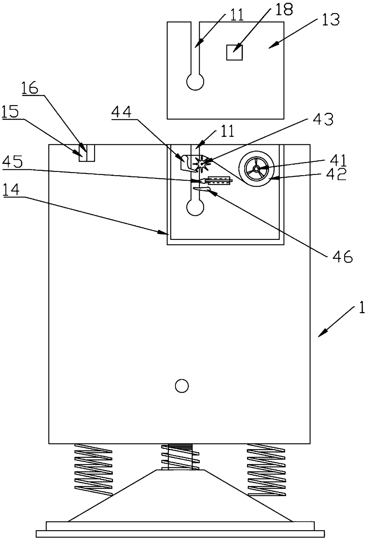 Multifunctional garbage can