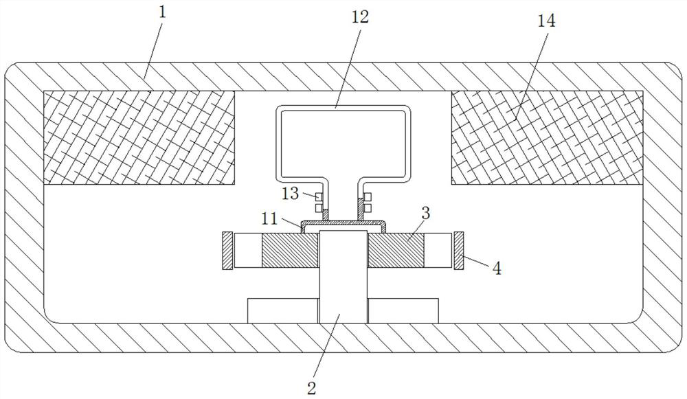 A flexible UV detection device that can be automatically charged